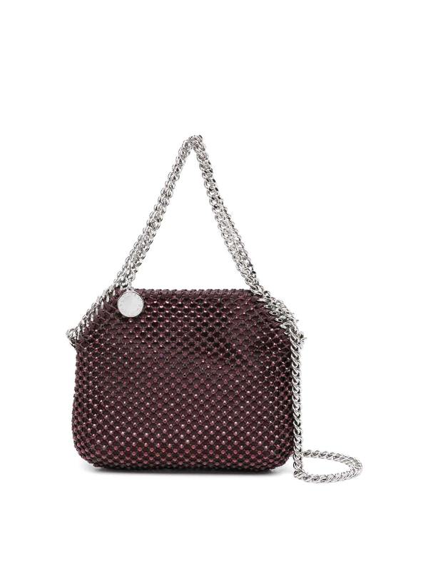 Stella Mccartney Sac Cabas - Rouge Bru