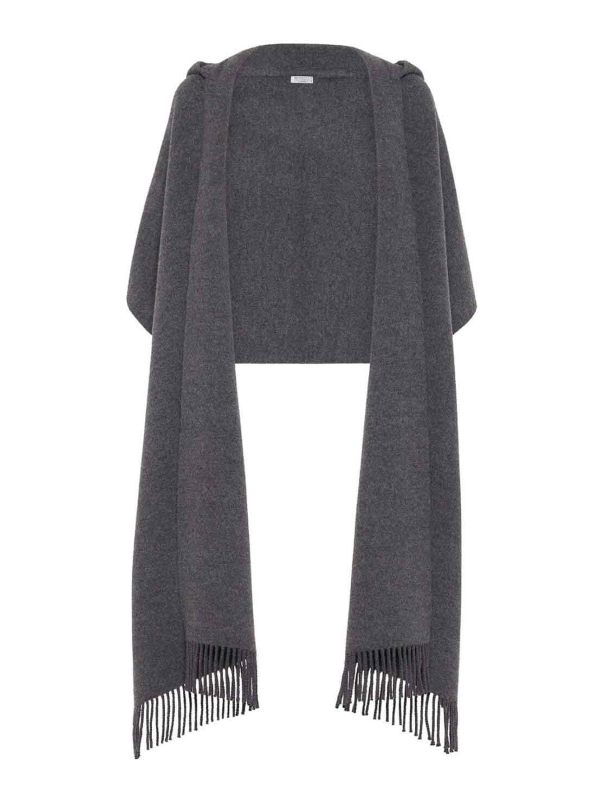 Brunello Cucinelli Écharpe - Noir