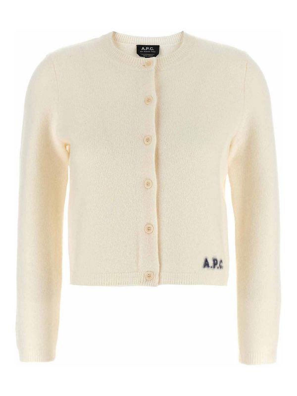 A. P.C. Cardigan - Blanc