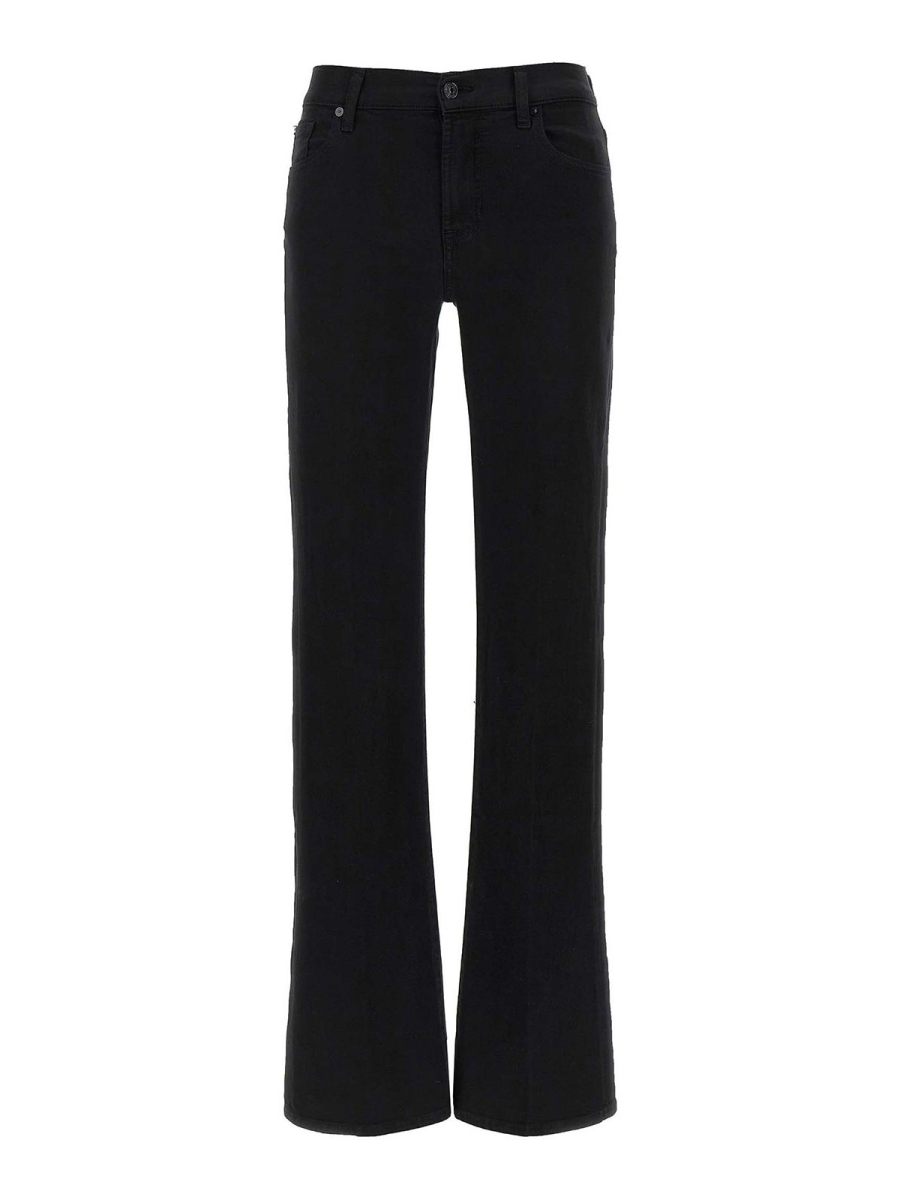 7 For All Mankind Jean Bootcut - Noir