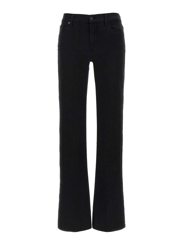 7 For All Mankind Jean Bootcut - Noir