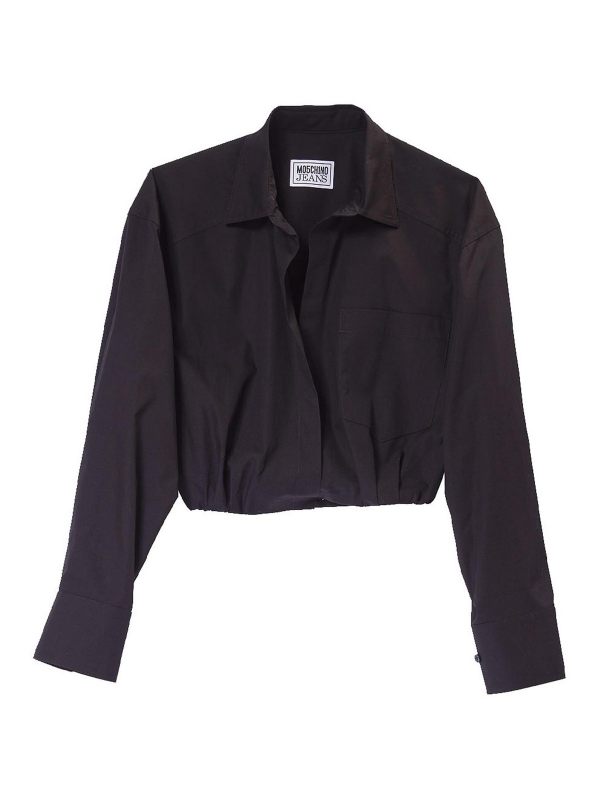 Moschino Jeans Chemise - Noir