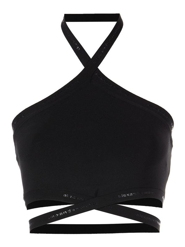Alexander Wang Top - Noir
