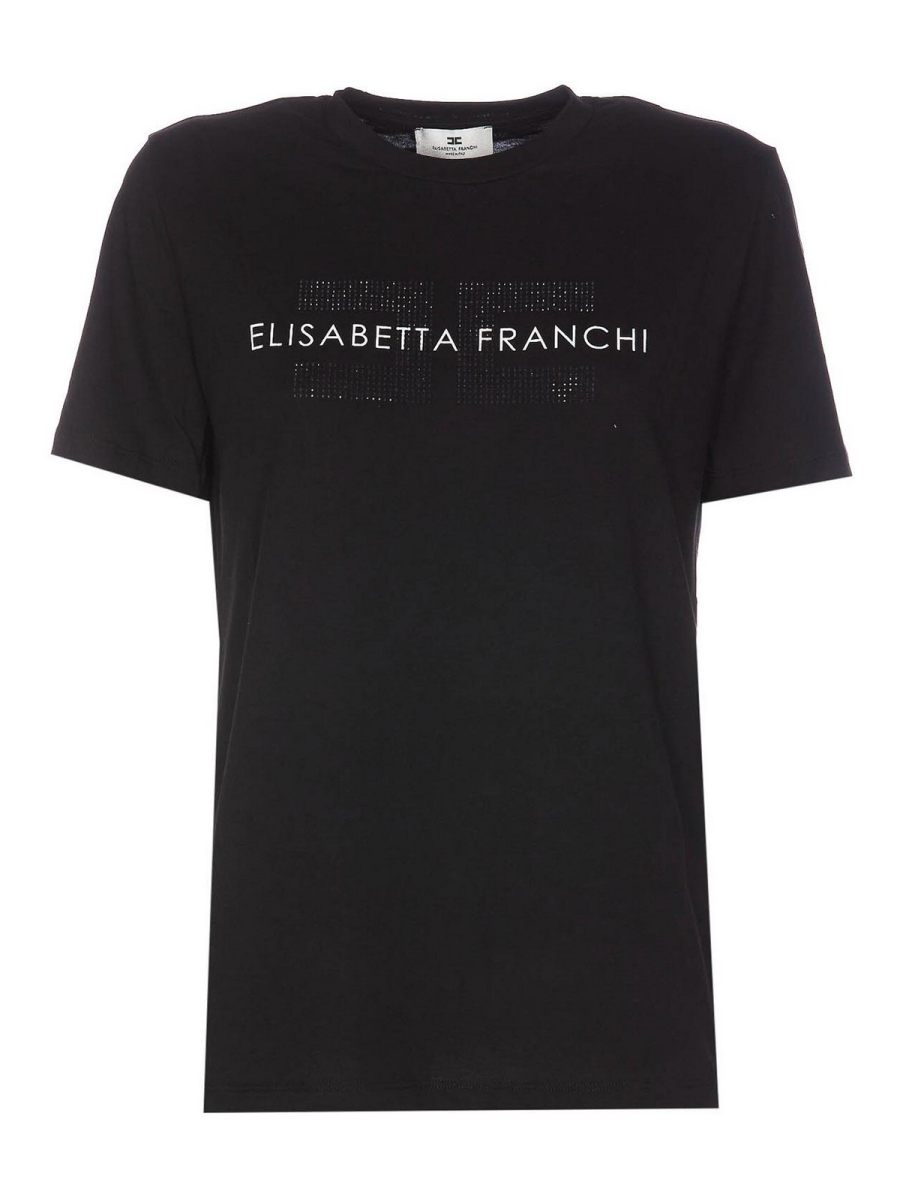 Elisabetta Franchi T-Shirt - Noir