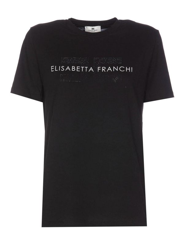 Elisabetta Franchi T-Shirt - Noir
