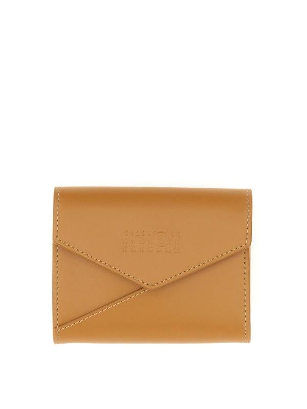 MM6 Maison Margiela Portefeuilles - Beig