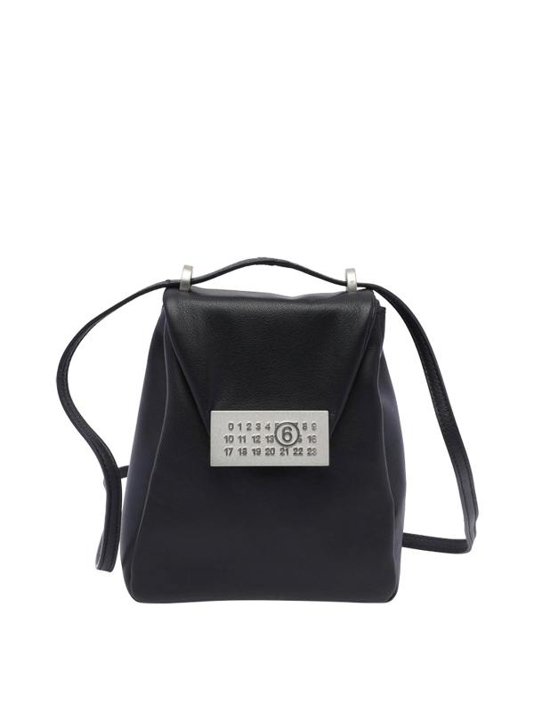 MM6 Maison Margiela Sac Bandoulière - Noir