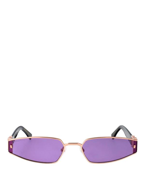 Dsquared2 Lunettes De Soleil - Or