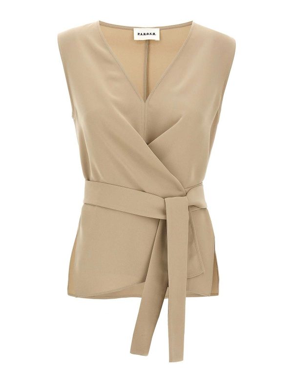 P. A.R. O.S. H. Top - Beige