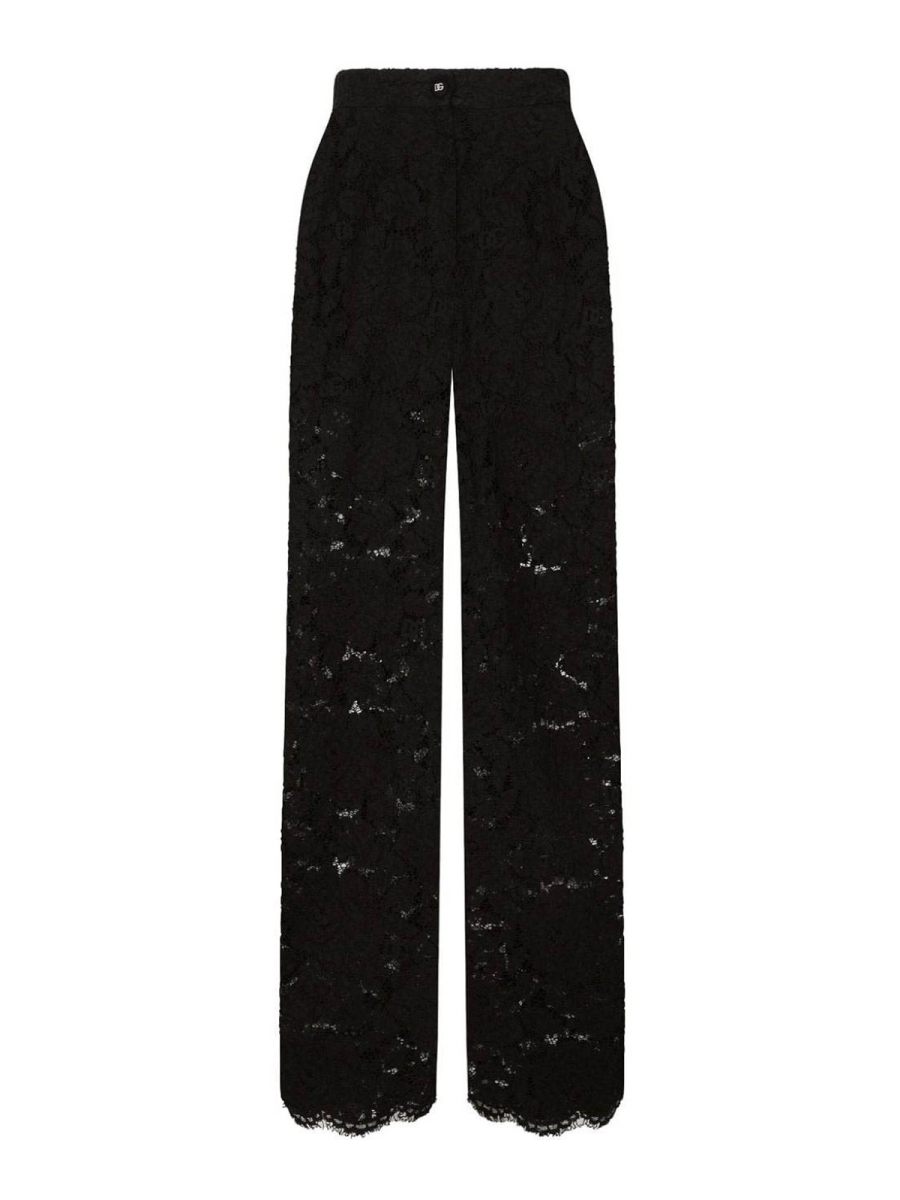 Dolce & Gabbana Pantalons Décontractés - Noir