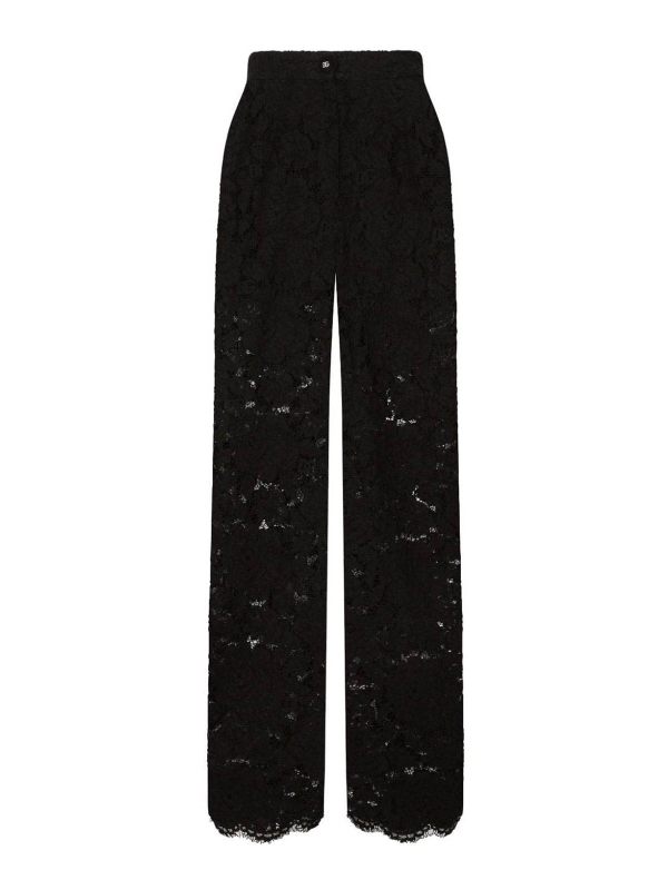 Dolce & Gabbana Pantalons Décontractés - Noir