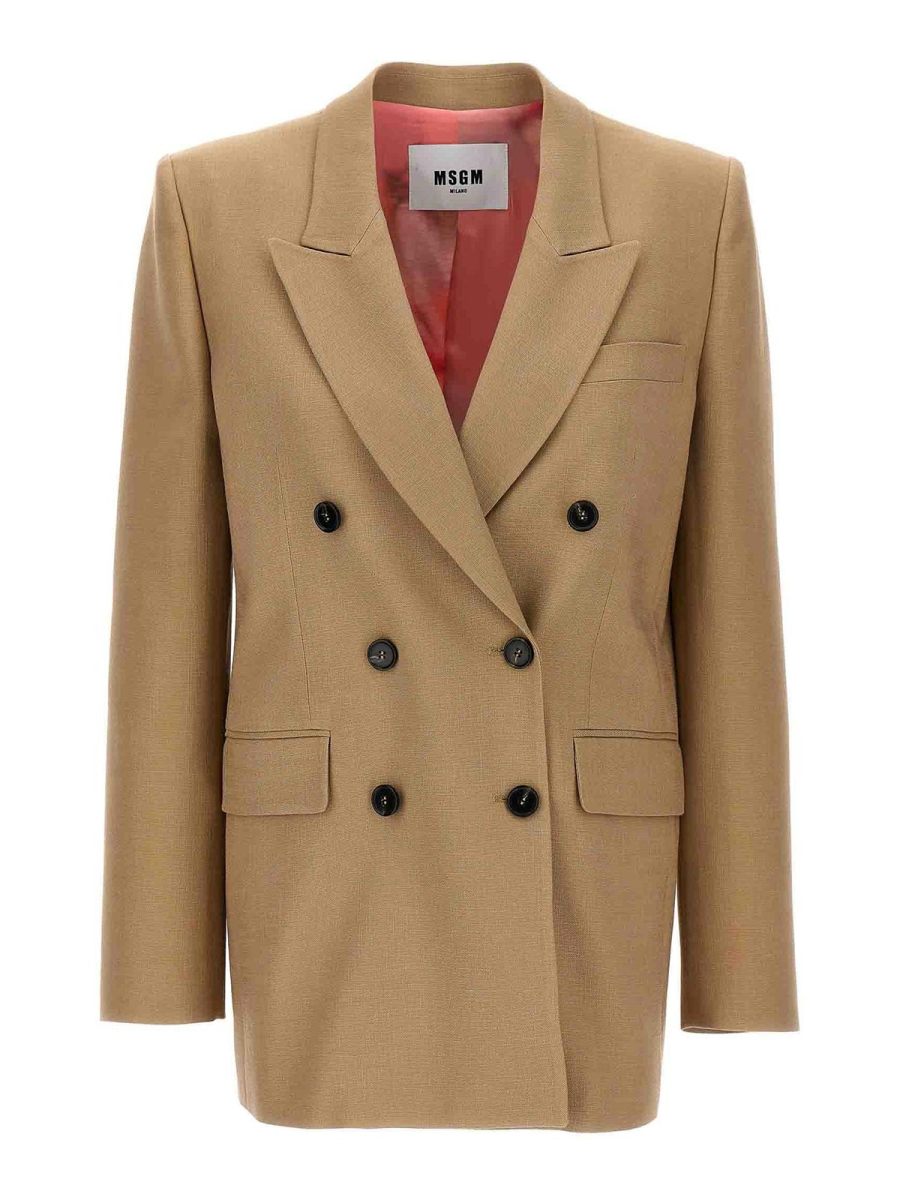 M. S.G. M. Blazer - Beige