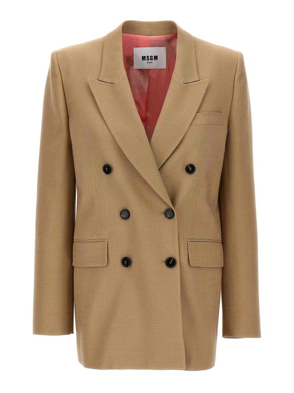 M. S.G. M. Blazer - Beige