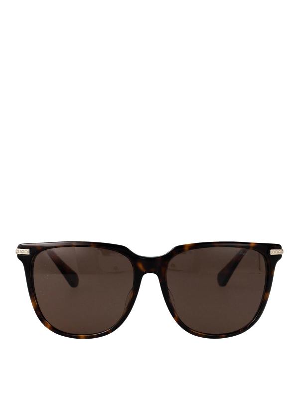Swarovski Lunettes De Soleil - Marron