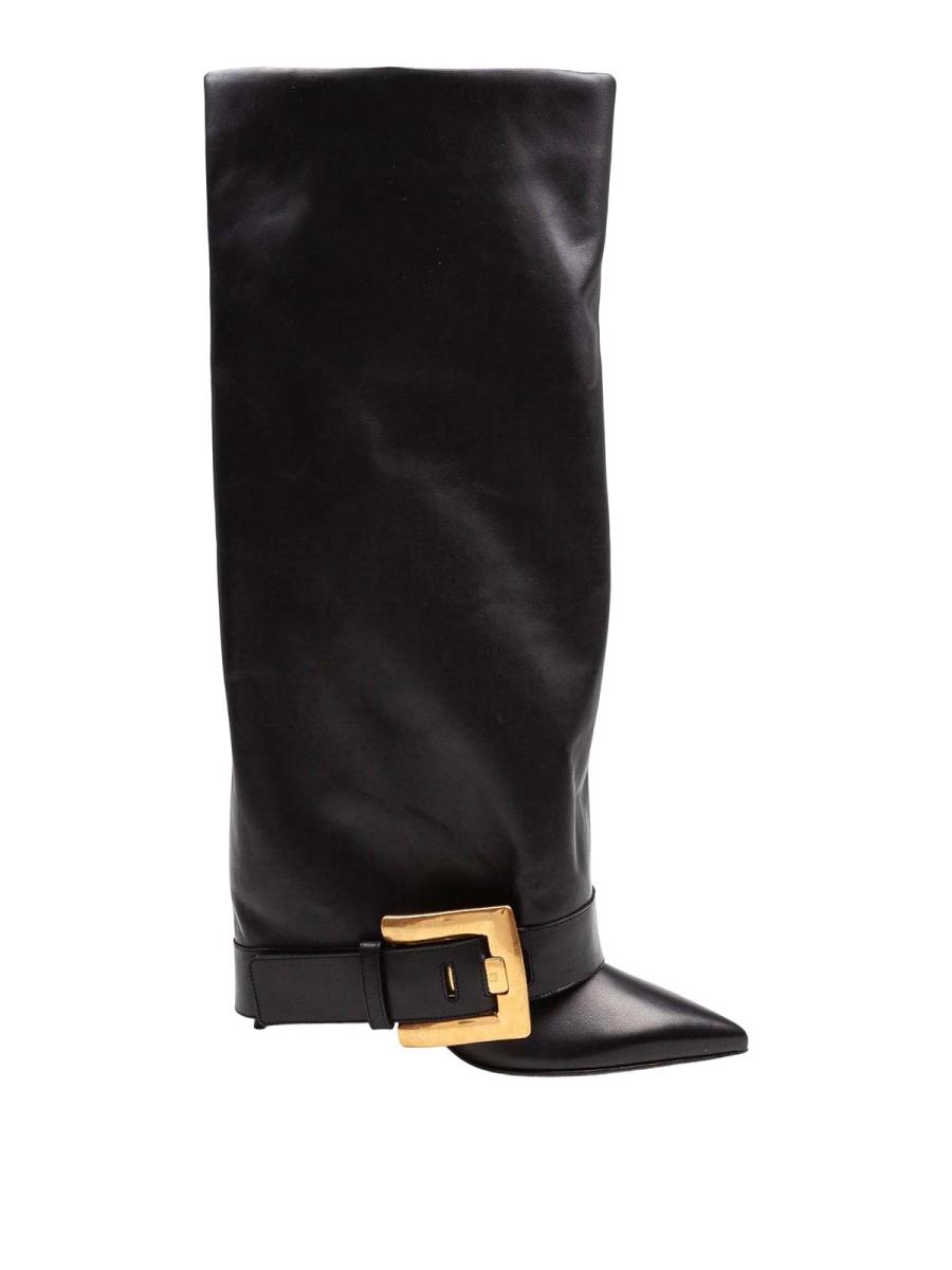 Balmain Bottes - Noir