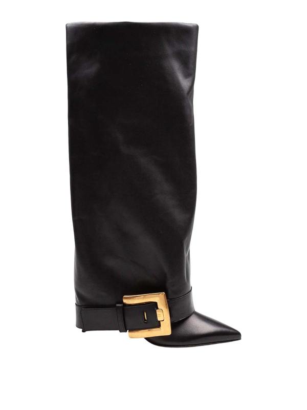 Balmain Bottes - Noir