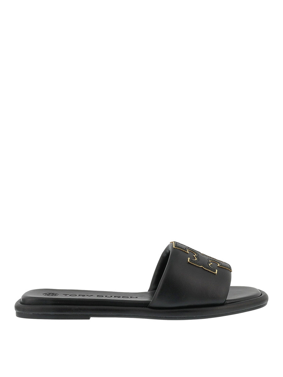 Tory Burch Sandales - Noir