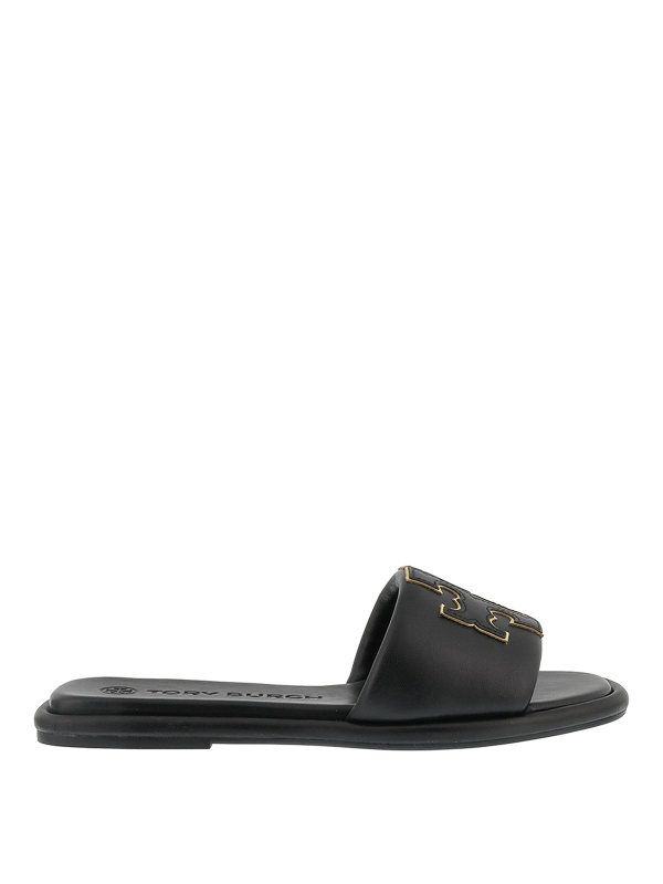 Tory Burch Sandales - Noir