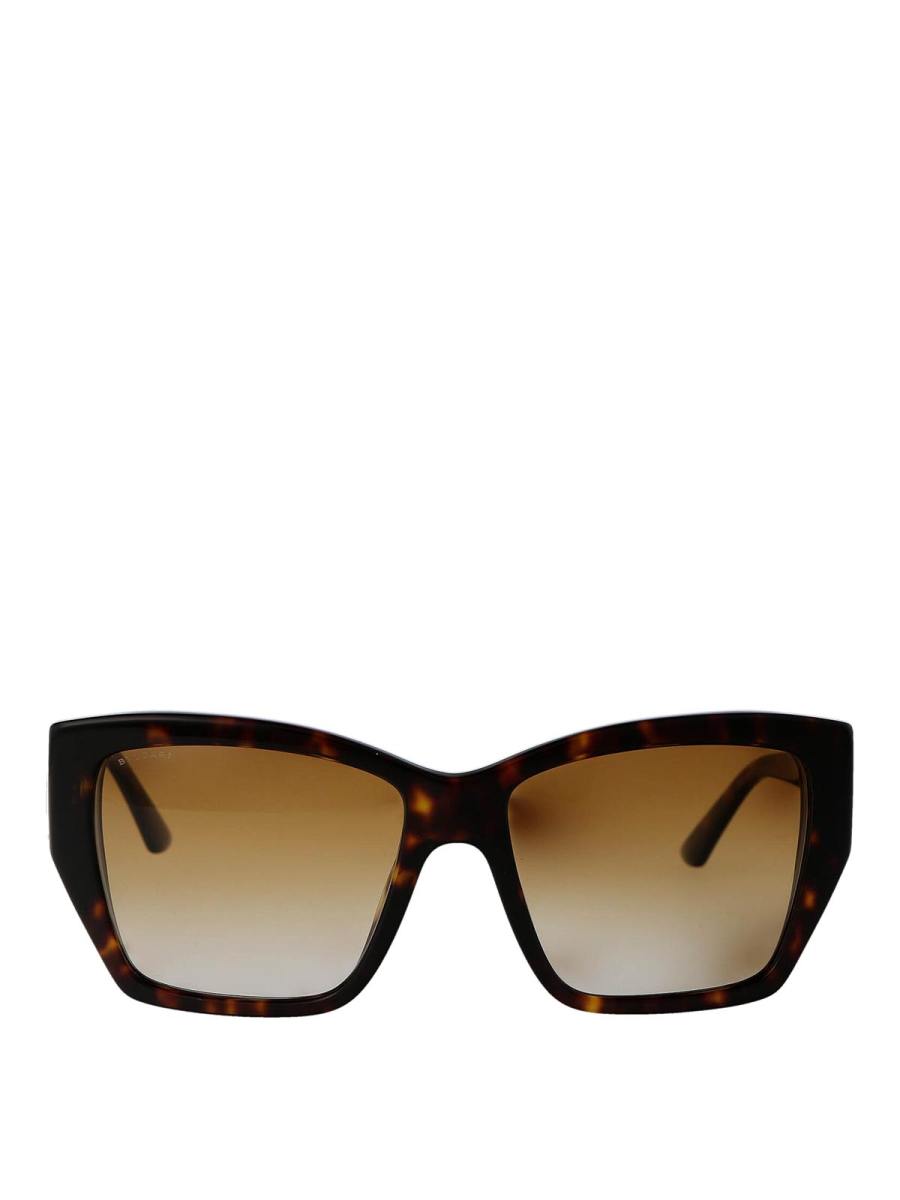 Bvlgari Lunettes De Soleil - Marron