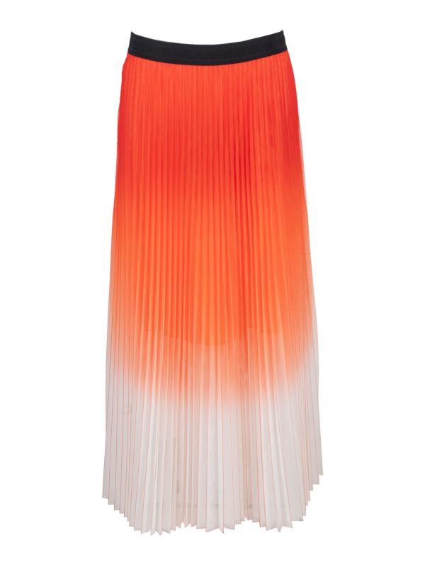 Karl Lagerfeld Jupe Midi - Rouge