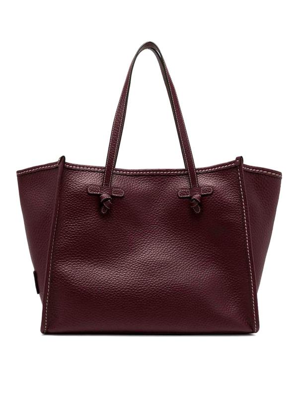 Gianni Chiarini Sac Bandoulière - Rouge Bru
