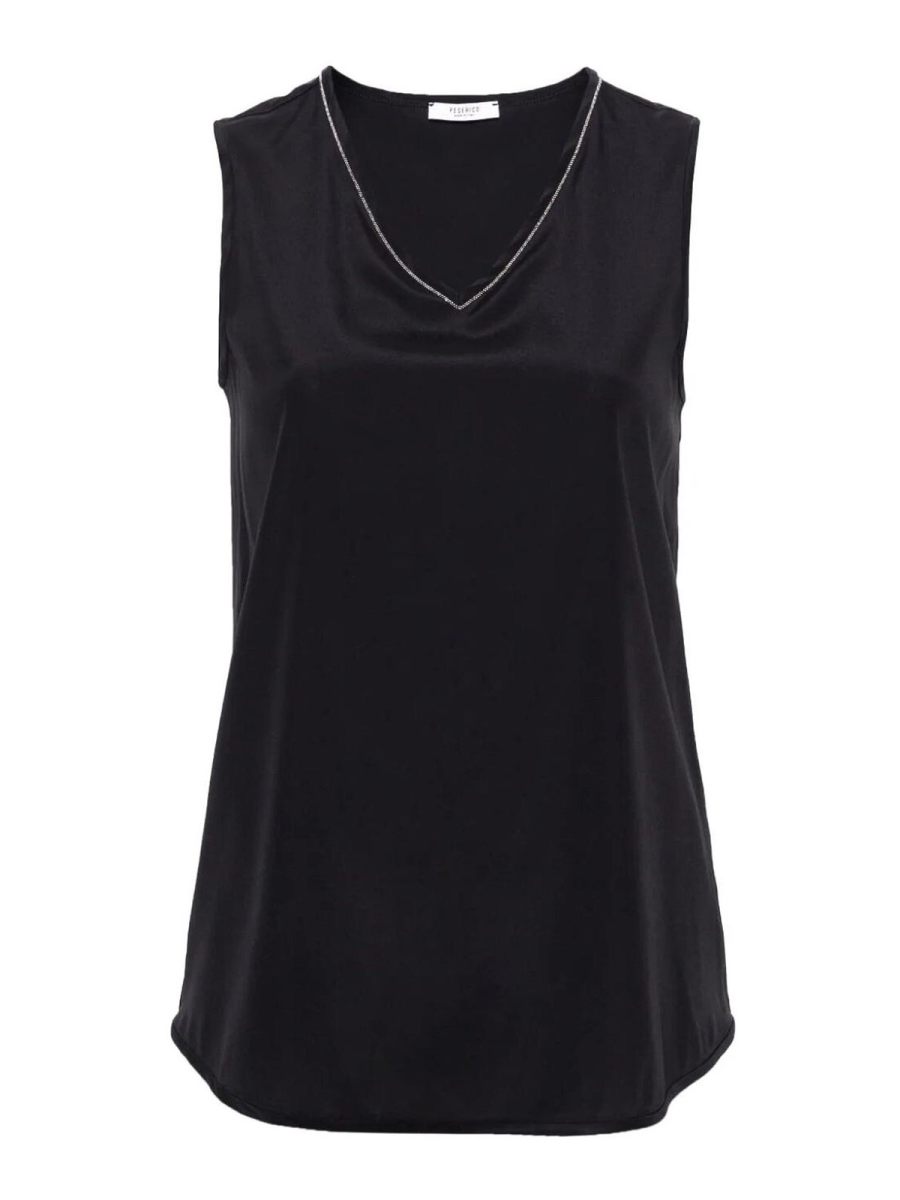 Peserico Top - Bleu