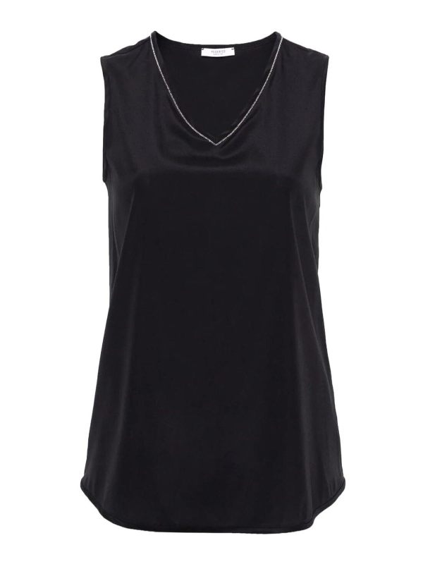 Peserico Top - Bleu