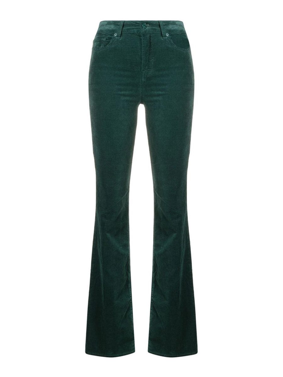 7 For All Mankind Jean Évasé - Lisha Velvet