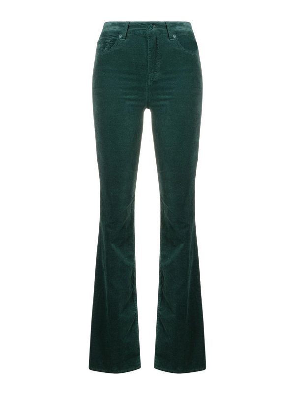 7 For All Mankind Jean Évasé - Lisha Velvet