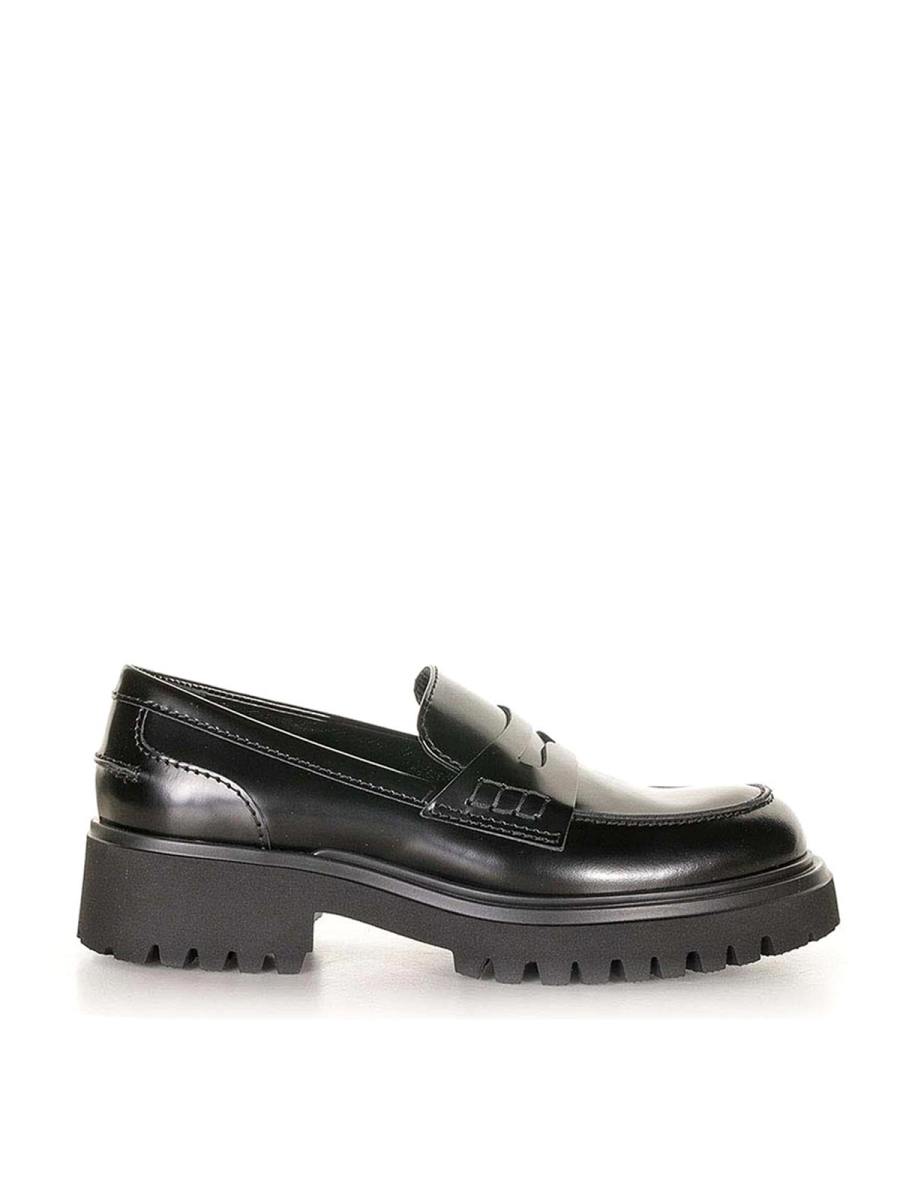 Guglielmo Rotta Mocassins - Noir