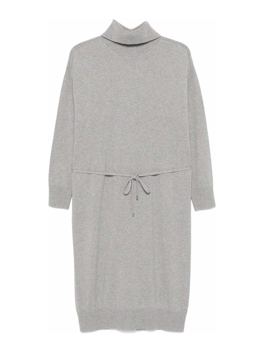 Peserico Robe Au Genou - Gris