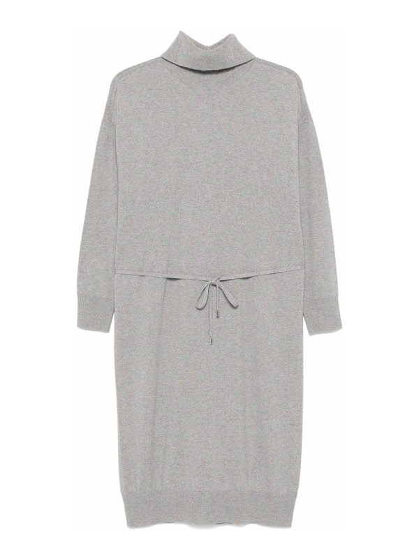 Peserico Robe Au Genou - Gris