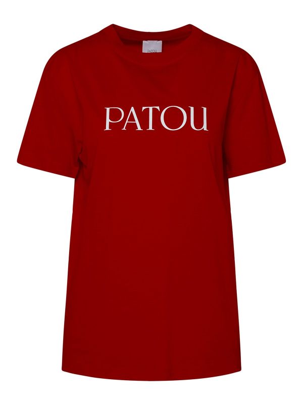Patou T-Shirt - Rouge