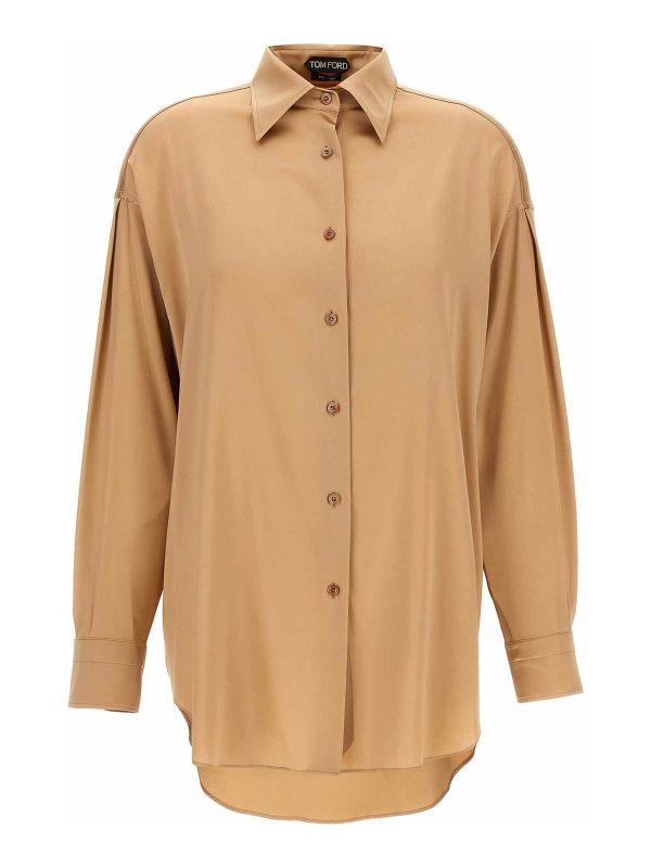 Tom Ford Chemise - Beige