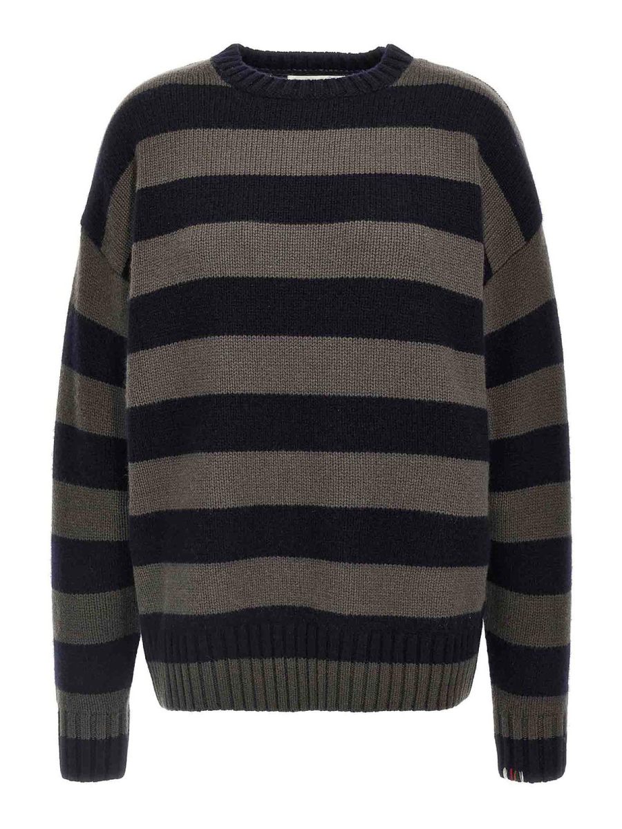 Extreme Cashmere Pull Col Rond - Multicolor
