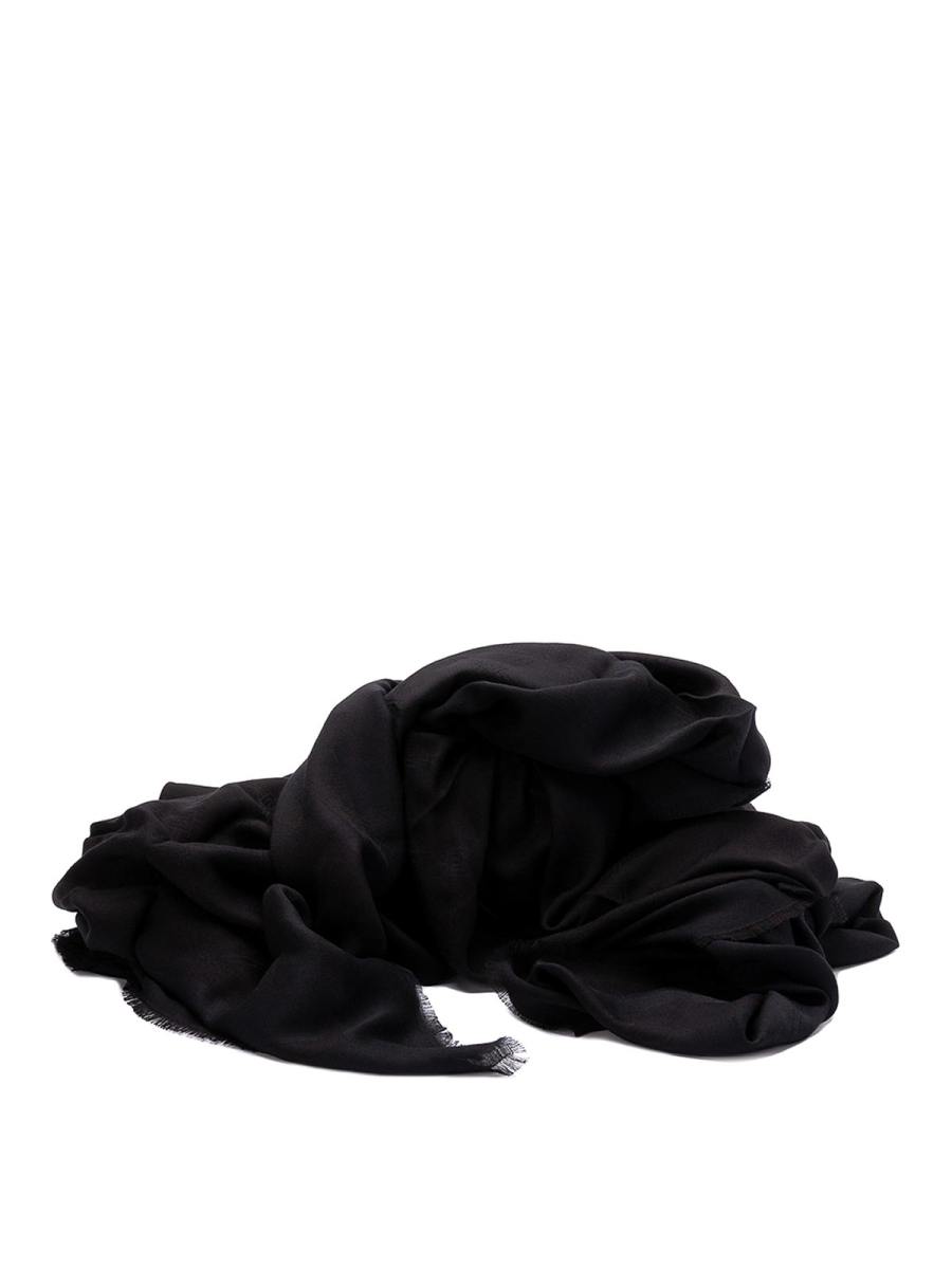 Elisabetta Franchi Écharpe - Noir