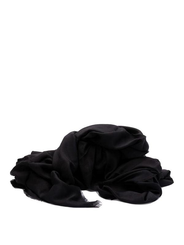Elisabetta Franchi Écharpe - Noir