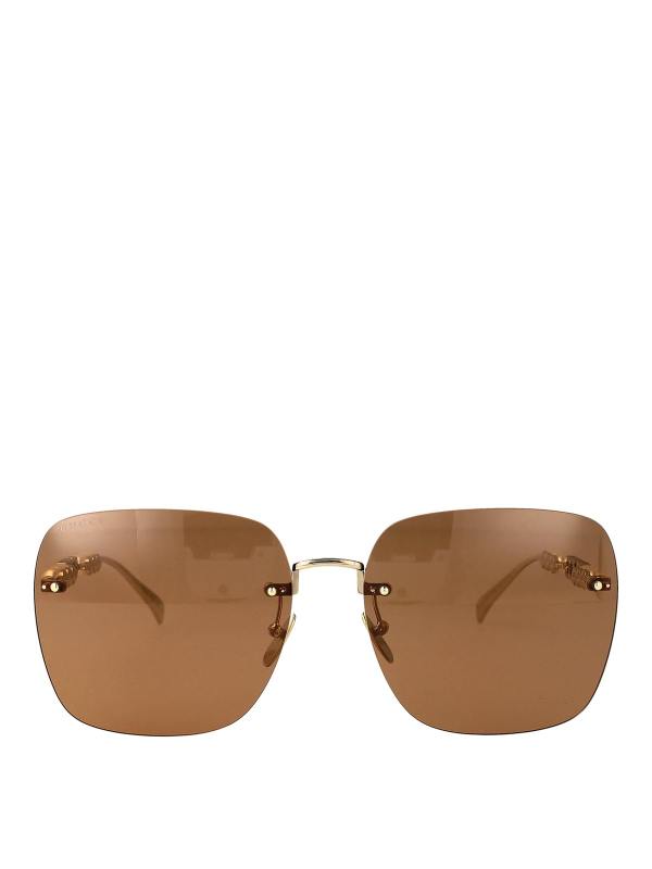 Gucci Lunettes De Soleil - Or