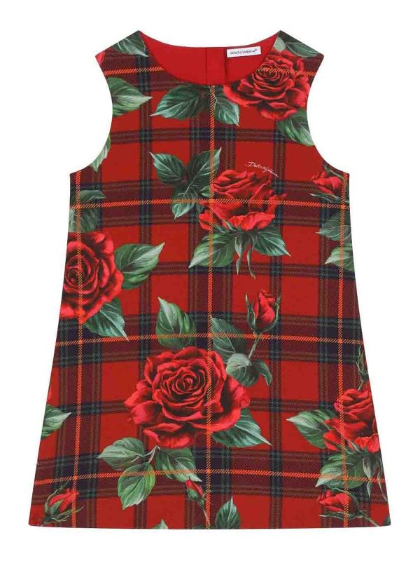 Dolce & Gabbana Jr Robe Courte - Rose