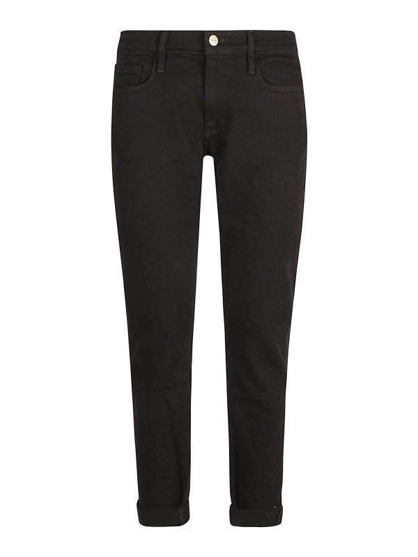 Frame Jean Droit - Noir