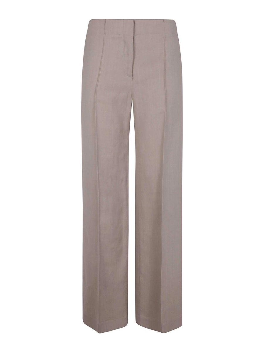 Seventy Pantalons Décontractés - Blanc
