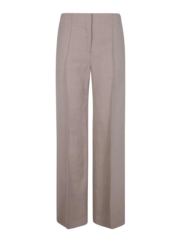 Seventy Pantalons Décontractés - Blanc