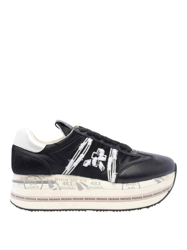 Premiata Baskets - Noir