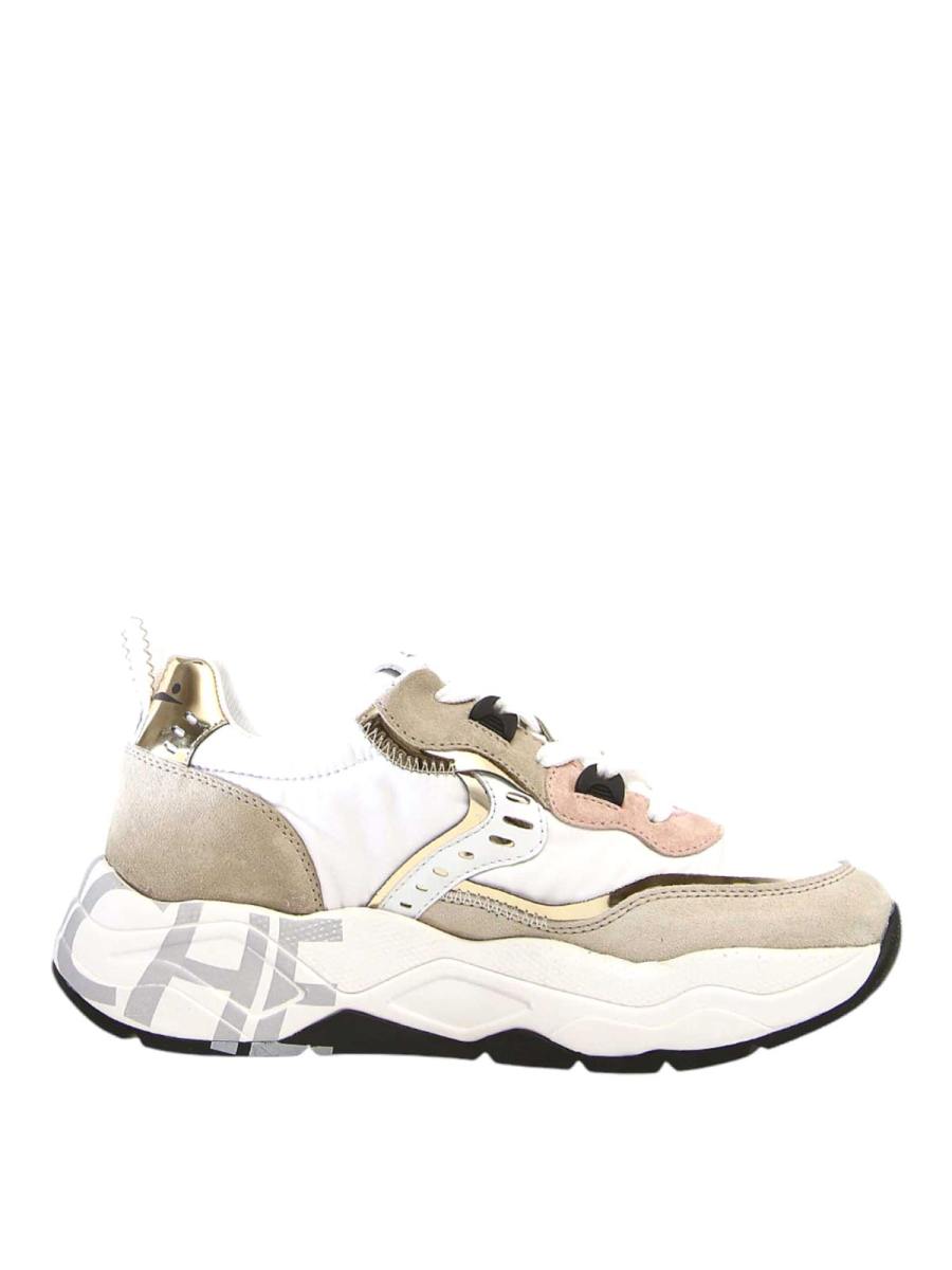 Voile Blanche Baskets - Blanc