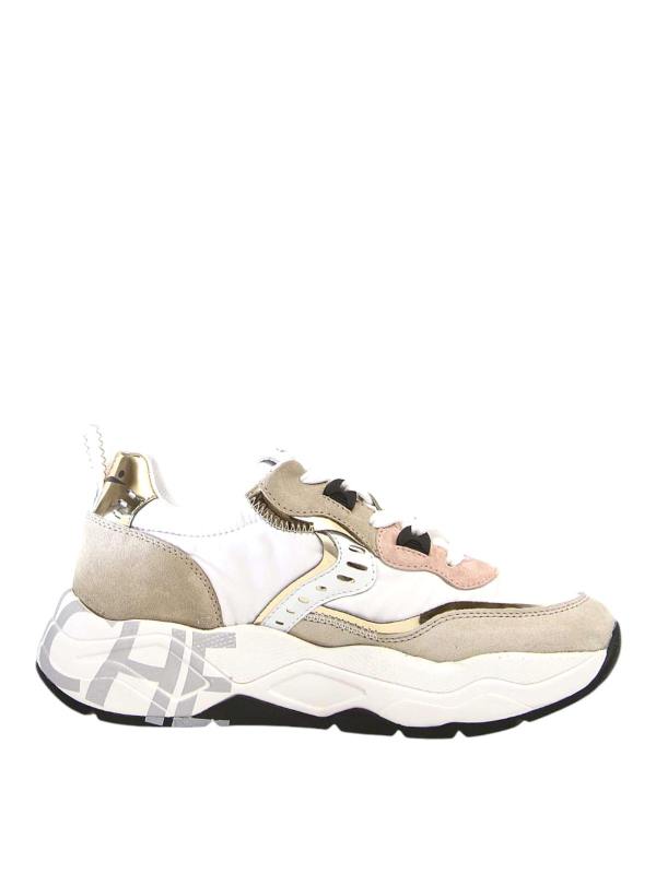 Voile Blanche Baskets - Blanc