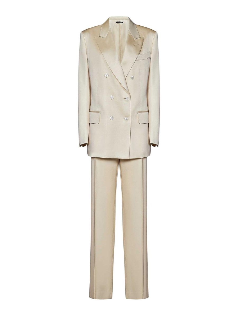 Tom Ford Tailleur - Argent