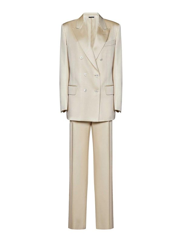 Tom Ford Tailleur - Argent