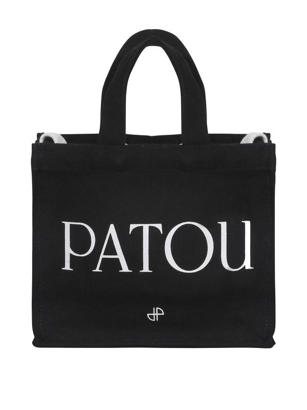 Patou Sac Bandoulière - Noir