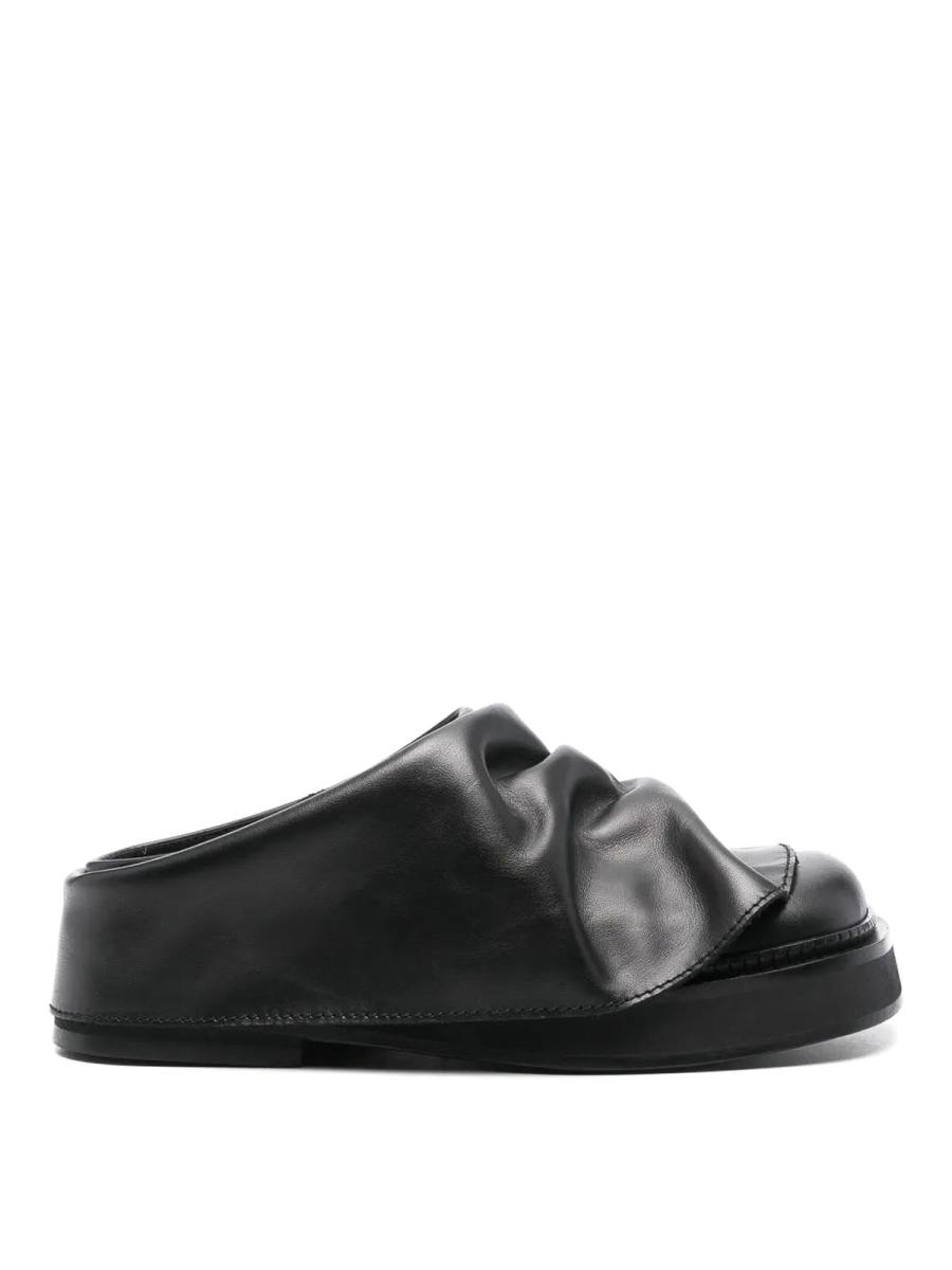 The Attico Mules - Noir