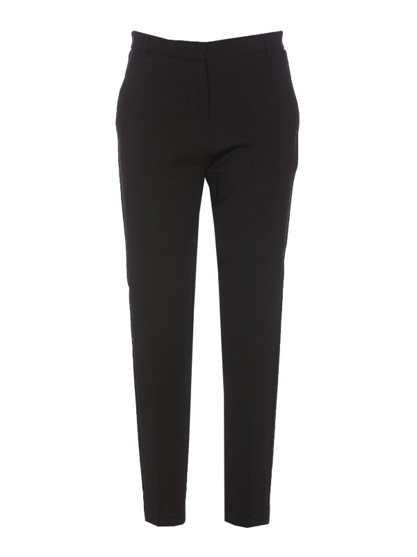 Pinko Pantalons Décontractés - Noir